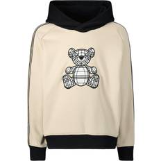 Burberry Barnkläder Burberry Kids Beige hoodie for boys