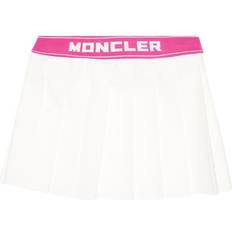 Moncler Skirts Moncler Pleated Skirt - Off White