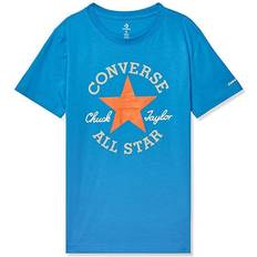 Converse Youth Dissected Chuck Patch T-shirt - Dial Up Blue