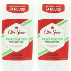 Toiletries Old Spice High Endurance Invisible Solid Antiperspirant Deodorant Playmaker Scent 3 Ounce Pack of 2