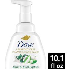 Skin Cleansing Dove Beauty Aloe & Eucalyptus Nourishing Foaming Hand Wash Soap