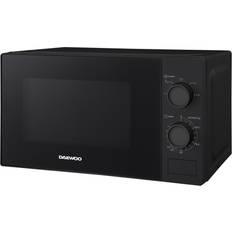Daewoo Mikrovågsugnar Daewoo MMF0S20T0B002 Svart