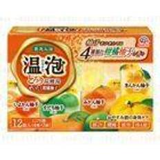 Earth Carbonated Water Luxury Rich Citrus Yuzu Salt Tablet 12