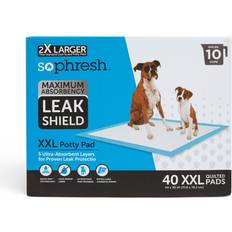 Menstrual Pads on sale So Phresh Petco Brand So Phresh Maximum Absorbency XX-Large Leak Shield Potty Pads, Count