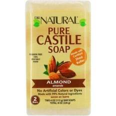 Leaping Bunny Bar Soaps Dr. Natural Castile soap bar almond 8