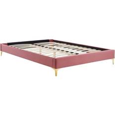 modway Sutton Collection MOD-6305-DUS Twin Performance Velvet Bed Frame