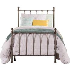 Twin bed frame and mattress set Hillsdale Furniture Molly Bed Set with Frame Twin