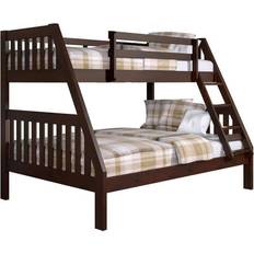 Bunk Beds Donco kids Twin/Full Mission Bunk Bed