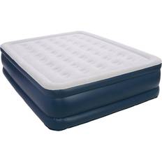 Serta Raised Height Queen Inflatable Air Bed Polyether Mattress