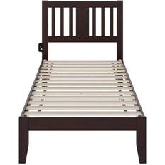 Extra long twin bed frame AFI Tahoe Twin Extra Long Platform Bed