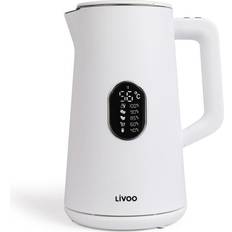 Bouilloires Livoo DOD185W Blanc 5 Sélections De Température 1.5L