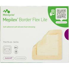 Mepilex lite Mepilex Border Lite 7.5 x 7.5 cm 5 st