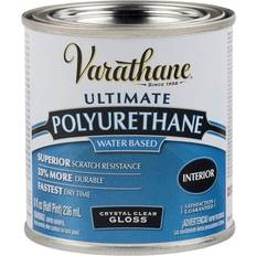 Wood Protection Paint Rust-Oleum Ultimate Polyurethane Water Based 8oz Wood Protection Crystal Clear