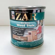 ZAR Målarfärg ZAR pint 138 spanish oak, oil-based discontinued Yellow, Green