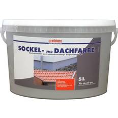 Malerfarbe Wilckens Wilckens Farben Gmbh Sockel- & Dachfarbe Grau