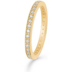 Mads Z Poetry Ring kt. Guld m. 0,33 ct. 1541040-54