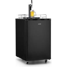 Mini Frigos Klarstein Big Spender Single Réfrigérateur Pour Fut A Biere Kit 50 L Noir