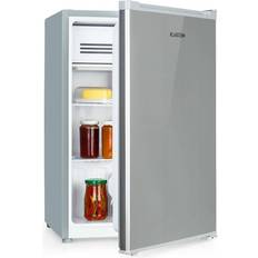 Kühlschränke Klarstein Delaware Kühlschrank 75 Grau, Silber