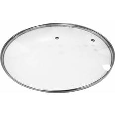 Blanco Tapas Edm Recambio Cristal Ø 28 cm Tapa