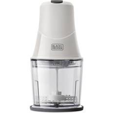 Minihakkere & Spiralizere Black & Decker BXCH120E Minihakker 260W