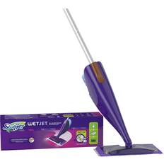 Swiffer wetjet Swiffer WetJet Bodenwischer All-in-1 Wischer Set als Boden, Bodenstarter 5 Wischtücher Bodenreiniger