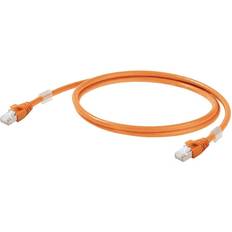 Weidmüller 2563810150 RJ45 Netværkskabel, patchkabel CAT 6A S/FTP 15.00 Flammehæmmende