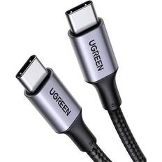 UGREEN USB-kabel Kablar UGREEN 100W USB C - USB C M-M 1.8m