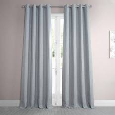 Linne gardiner Exclusive Fabrics & Furnishings Halvpris Draperier Öljett Linne Gardiner 50 B x 84 L