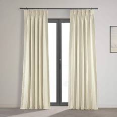Exclusive Fabrics & Furnishings Halvt Pris Draperier PDCH-KBS2BO-96-FP 25 x 96 Benvit
