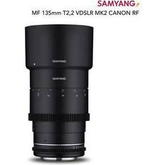 Samyang canon rf Samyang MF 135mm T2,2 VDSLR MK2 Canon RF 23352