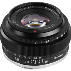 TTArtisan 50mm F/2 Lens Black Nikon Z