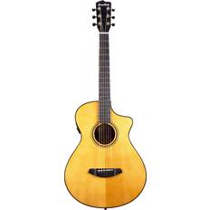 Breedlove Performer Pro Concertina CE European-African Mahogany Acoustic Guitar Right-Handed in Yellow Yellow