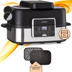 Combo grill Klarstein Combo Air Grill Hot Air Fryer 5 Programmes 1500