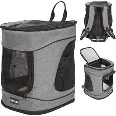 Cadoca Pet Backpack 12.20x11.81x16.14 in