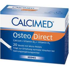 Haustiere Hermes Arzneimittel GmbH CALCIMED Osteo Direct Micro-Pellets