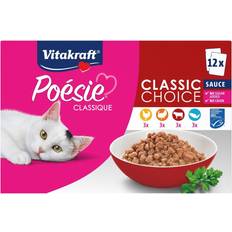 Poésie Classique sauce, multipakke 12x85gr