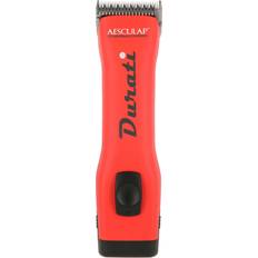 Aesculap durati lithium ion battery clipper + stainless steel combs 3