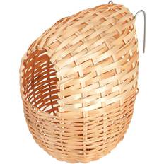 Kerbl Exotic Bamboo Bird Nest x3 Beige