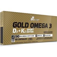 Olimp Sports Nutrition Fedtsyrer Olimp Sports Nutrition Gold Omega 3 D3 K2 Sport Edition 60 Stk 60 stk