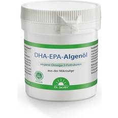 Jacob's Jacob’s DHA-EPA-Algenöl Kapseln Omega-3-Fettsäuren