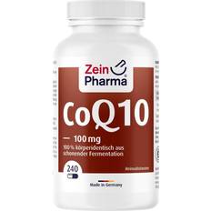 Q10 100mg Coenzym Q10, 100 mg - 240 kapsler