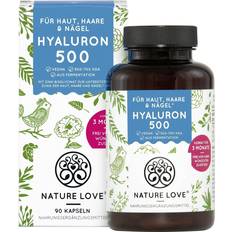 Nature Love Nature Love Hyaluron + Zink 56g, 90