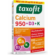 D3 k vitamin Taxofit Calcium 950 + D3 + K