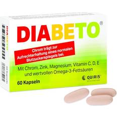 Gewichtskontrolle & Detox DIABETO Kapseln 60 Stk.