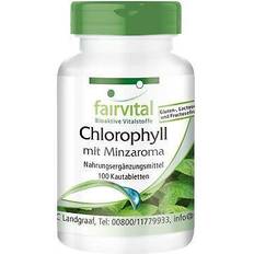 Chlorophyll Chlorophyll kautabletten 100