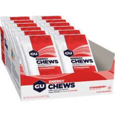 Gu chews Gu Energy Chews Strawberry 12 Count Box