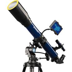 Ferngläser & Teleskope Bresser skylux linsenteleskop 70/700mm mit smartphone-halter und sonnenfilter