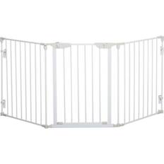 3-pannel Pet Safety Gate White