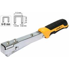 Tacker Vorel Heftgerät, YT, Silber/Gleb, 30cm 3cm LxHxB, Gleb Tacker