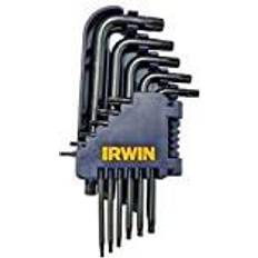 Irwin Insexnycklar Irwin TORX KEYS 11st T6 T7 T8 Insexnyckel